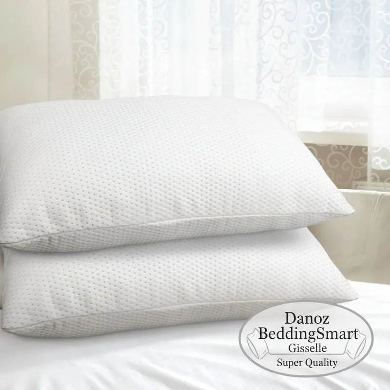 Giselle Memory Foam Pillow Bundle – Two 19Cm Thick Pillows With Free Shipping 1