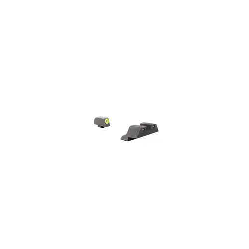 Glock Hd Night Sight Set – Yellow Front Outline + Yellow Rear For Low-Light Targeting 1