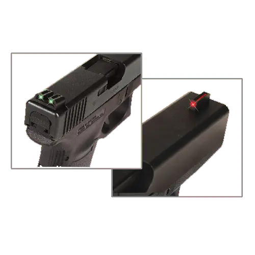 Glock Low-Profile Fiber Optic Sight Set 1