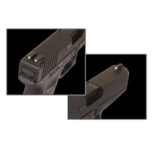 Glock Tritium Night Sights – High-Cut Set 1