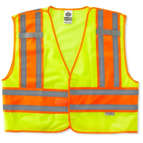 Glowear Type P Class 2 High-Visibility Public Safety Vest 1
