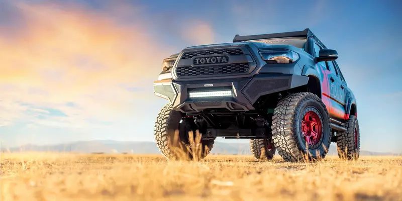 Go Rhino 34389T Low-Profile Steel Front Bumper – Rugged Vehicle Protection 1