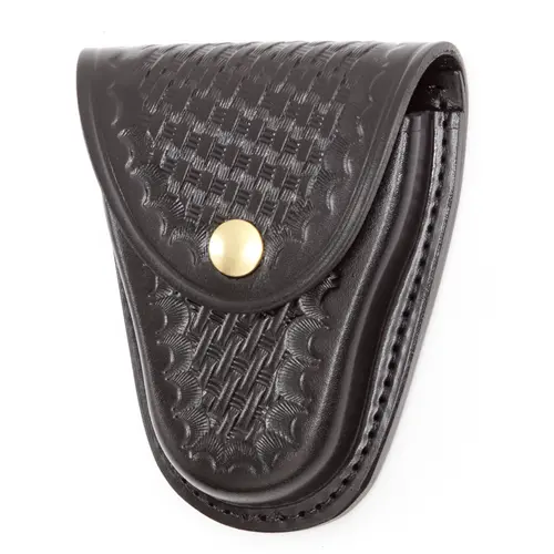 Gould & Goodrich Leather Handcuff Case For Chain Cuffs 1