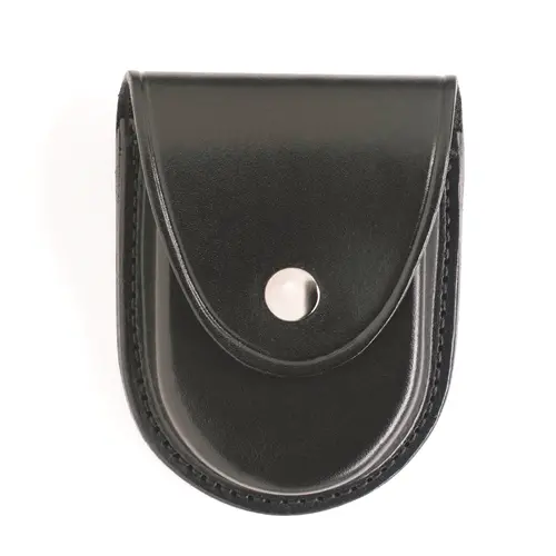 Gould & Goodrich Leather Round-Bottom Handcuff Case 1