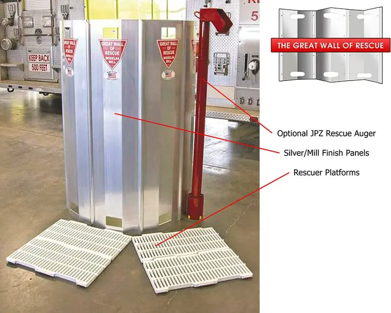 Great Wall Of Rescue Grain Extraction System 1