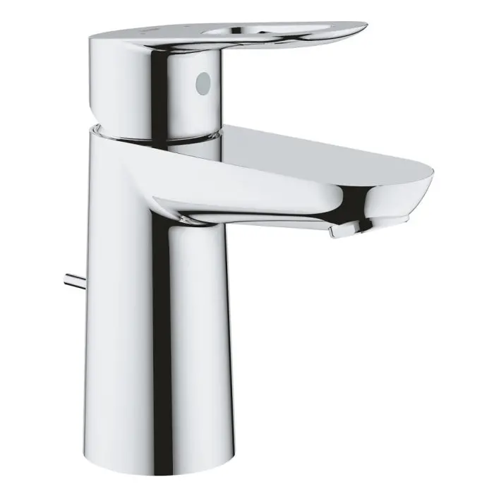 Grohe Bauloop Basin Faucet – Contemporary Washbasin Mixer With Pop-Up Waste 1