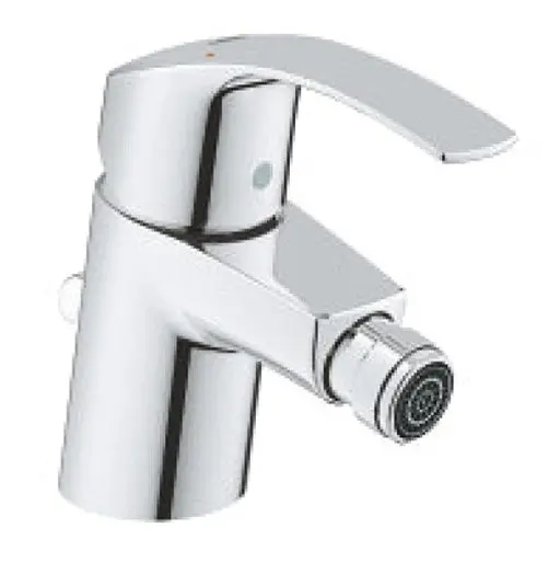 Grohe Eurosmart Bidet Mixer Tap – Dual-Outlet Control With Modern Design (Model 3292920F) 1