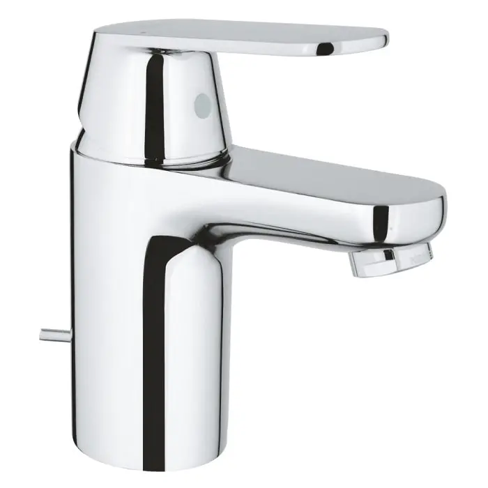 Grohe Eurosmart Cosmo Basin Mixer – Full-Size Thermostatic Washbasin Tap 1