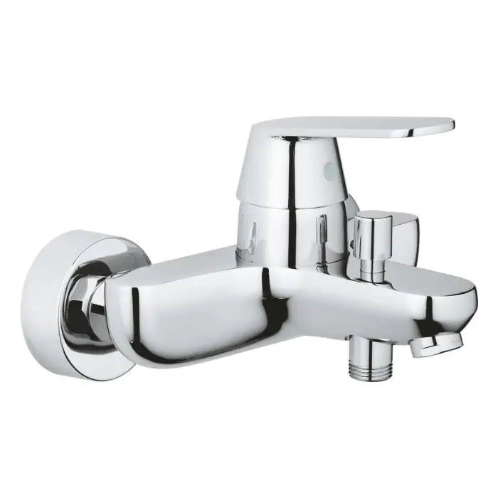 Grohe Eurosmart Cosmo Shower Mixer – Thermostatic Wall-Mount System 1