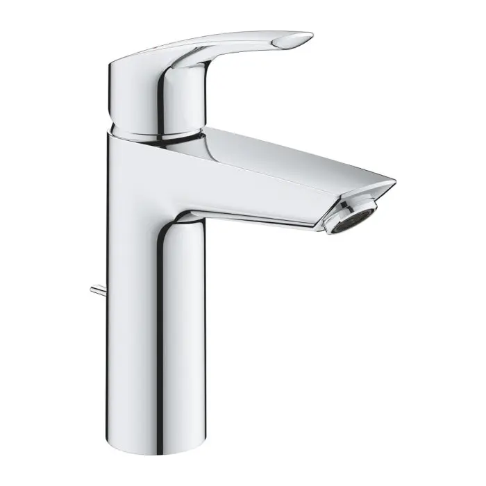 Grohe Eurosmart M-Size Basin Tap – Ergonomic Lever Design For Medium Basins 1