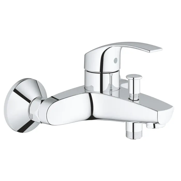 Grohe Eurosmart Shower Mixer – Thermostatic Or Manual Control Option (Model 3330030F) 1