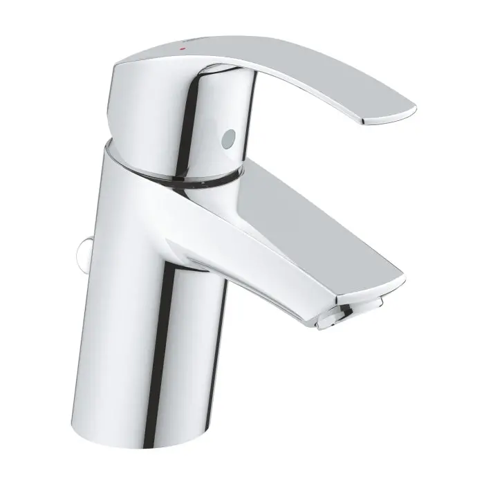 Grohe Eurosmart Wash Basin Mixer – Compact Basin Faucet For Vanity Units (Model 3326530F) 1