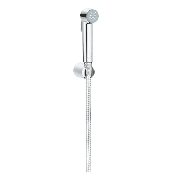 Grohe Tempesta Shattaf Set – Chrome Finish With Copper Pipe (Model 2635400F) 1