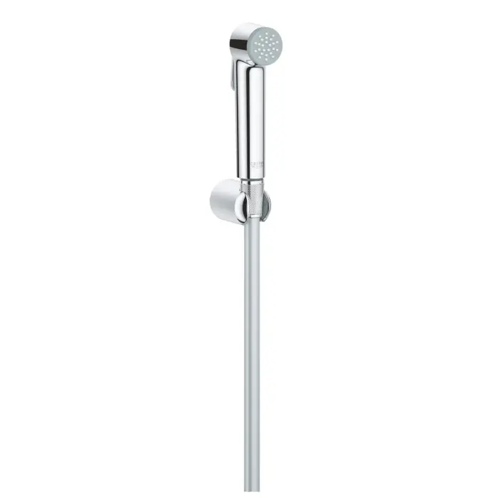 Grohe Tempesta Shattaf Set – Chrome Finish With Pvc Hose (Model 2751300F) 1
