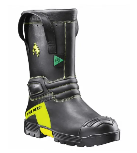 Haix Fire Hero Xtreme Structural Fire Boot – High-Durability Design 1