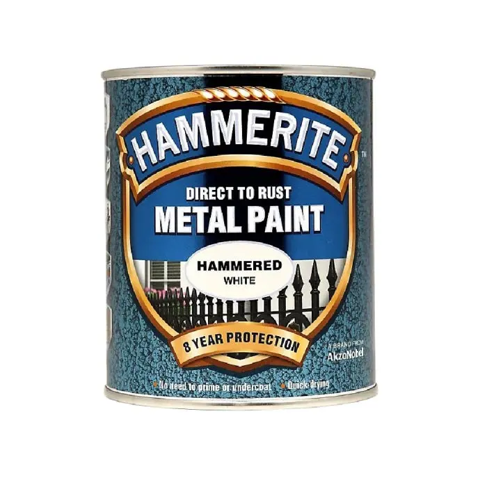 Hammerite Direct-To-Rust Paint — Textured Hammered Finish For Metal Surfaces 1