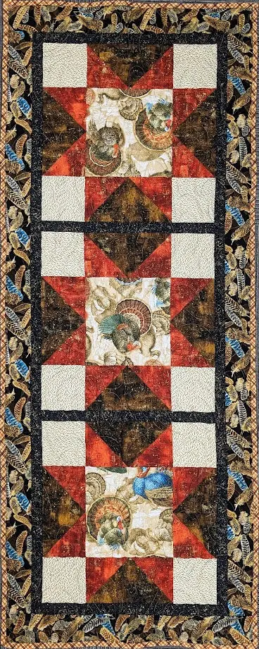 Harvest Festival Quick Star Table Runner – 23X56.5 Inches 1