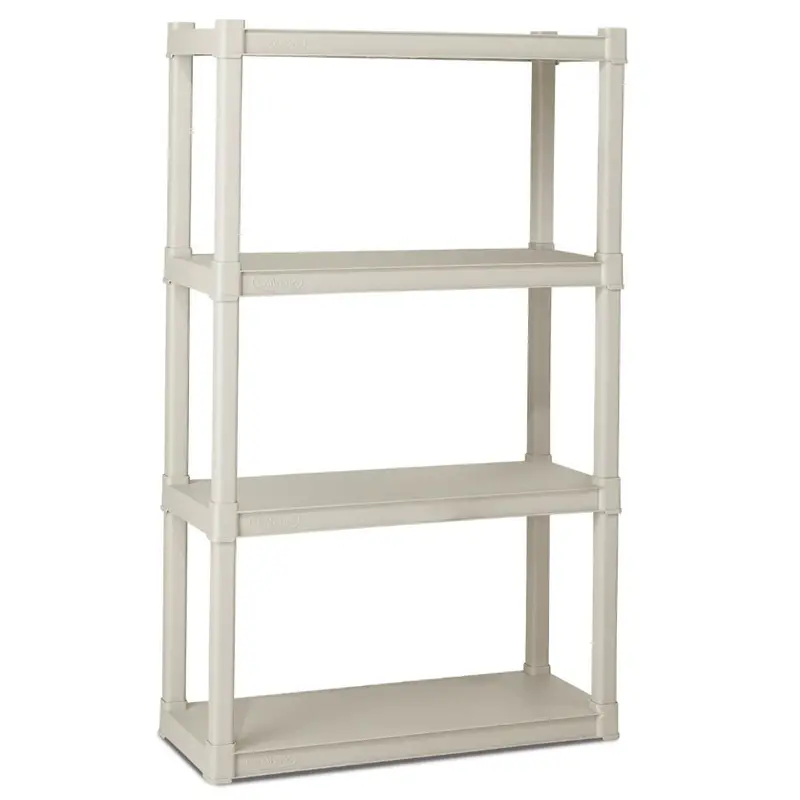 Heavy-Duty 4-Shelf Utility Shelving Unit – Garage, Garden, Or Home Storage Rack 1