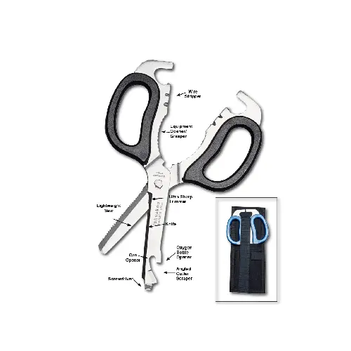 Heavy-Duty Multi-Purpose Shears – Blue Finish 1