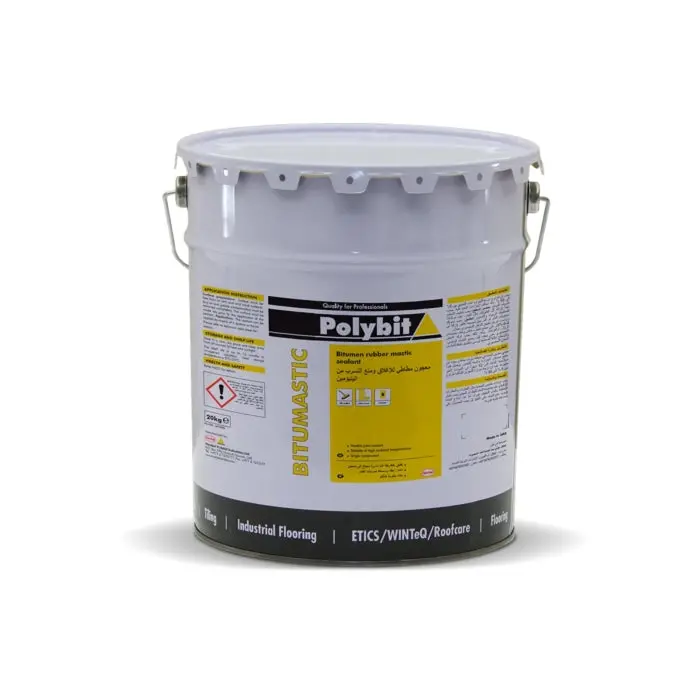 Henkel Bitumastic Cold-Applied Waterproofing Compound – 20 Kg Drum 1