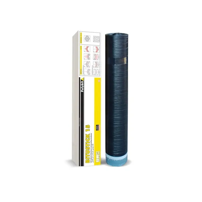 Henkel Bitustick 15 Bituminous Waterproofing Roll Membrane 1
