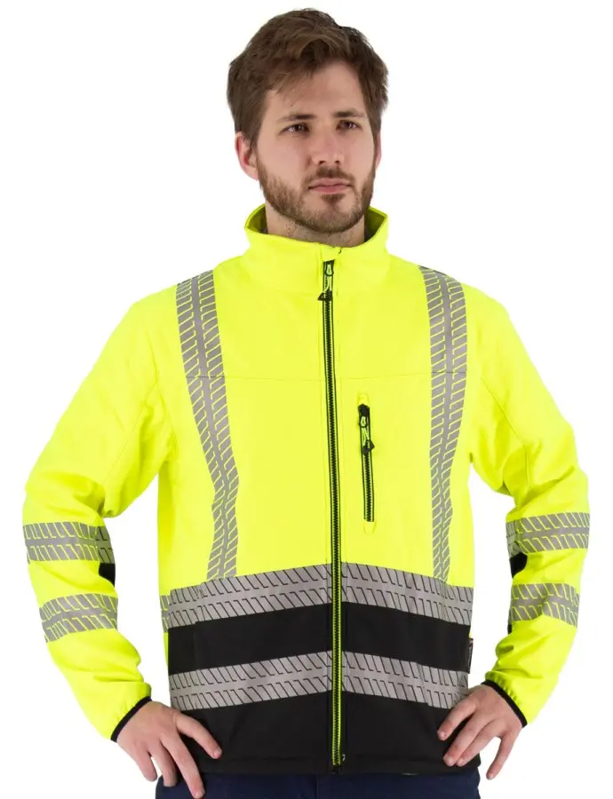 Hi-Vis Water-Resistant Safety Jacket 1