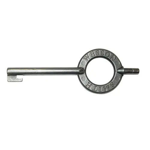 High-Security Model 104 Handcuff Key – Durable Metal Construction 1