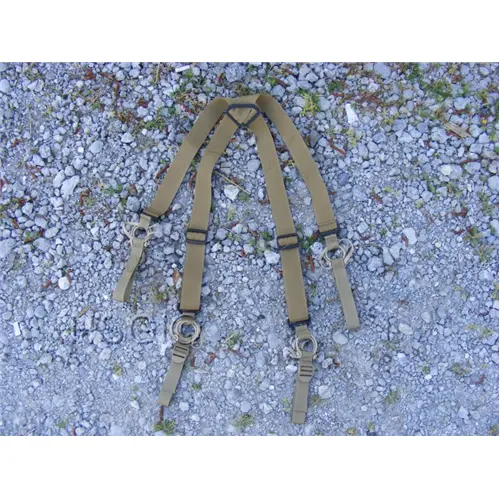 High-Speed Low-Drag Tactical Suspenders 1