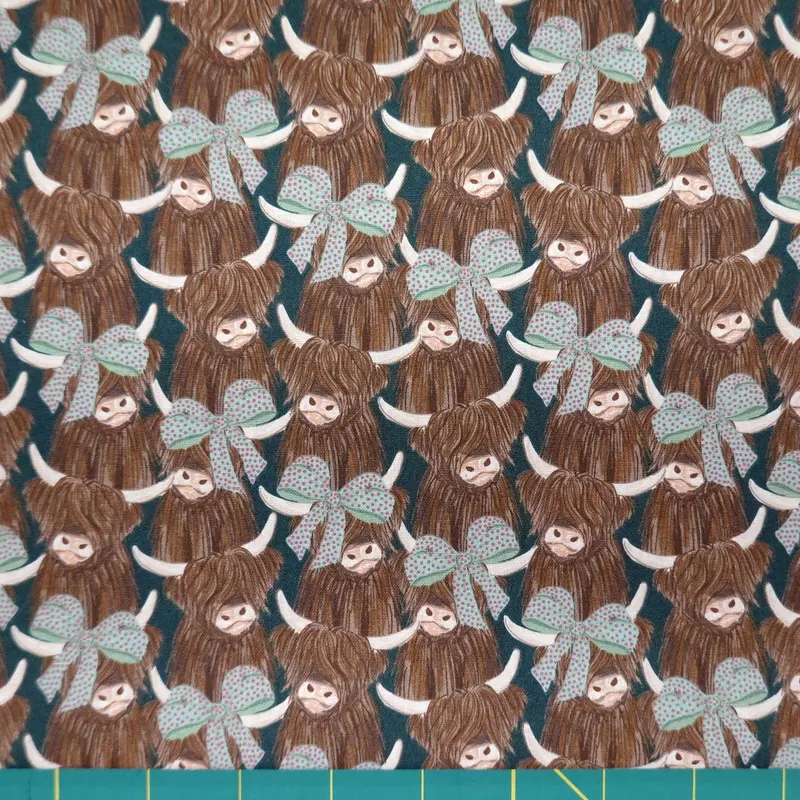 Highland Hazel Densely Packed Hazel Pattern Fabric 22984-Tea-Ctn-D 1