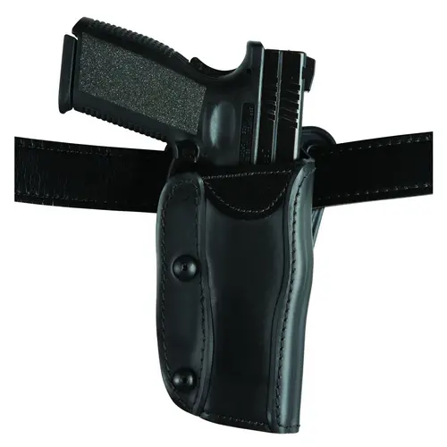 Hol Stx Pl Blk Lh Springfield Xd Holster – Left-Hand Spring-Assisted 1