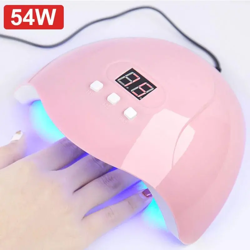 Hot Nail Dryer Machine – Usb-Powered Uv/Led Lamp For Fast Nail Polish Curing & Drying 1