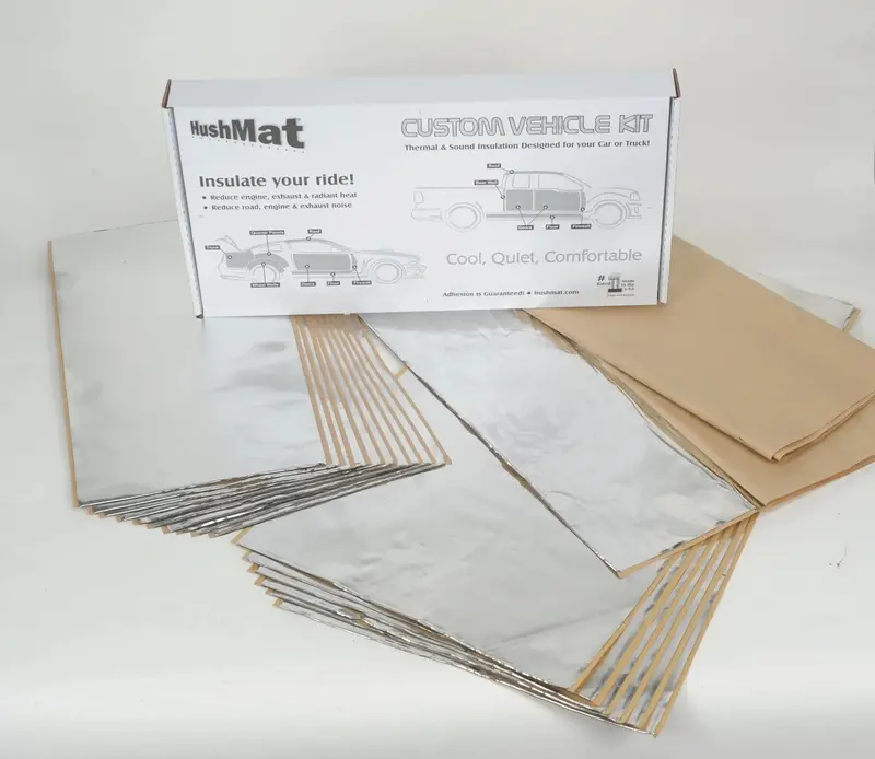 Hushmat Complete Wagon Sound Insulation Kit – Comprehensive Interior Damping (73020) 1