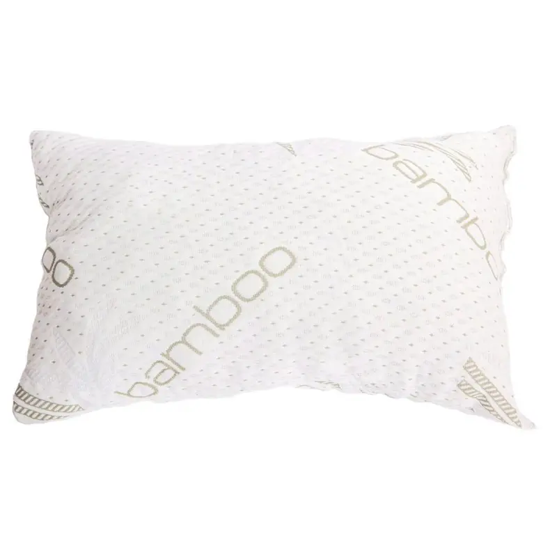 Hypoallergenic Shredded Memory Foam Pillow For Queen Beds – Usa-Made 1