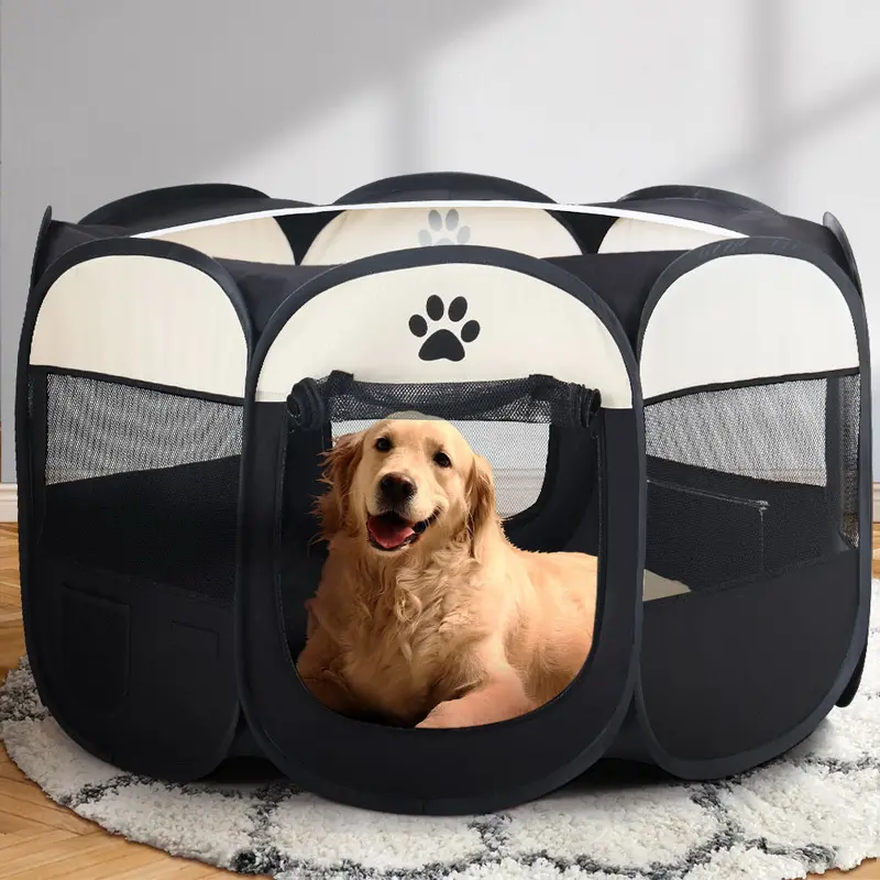 I.Pet 3Xl Foldable Dog Playpen – Heavy-Duty Tent-Style Pet Enclosure For Indoor/Outdoor Play 1