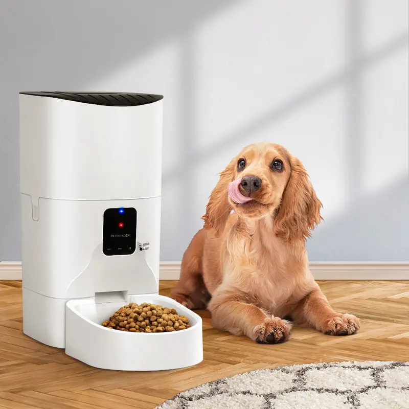 I.Pet Smart Wifi Pet Feeder – 9-Liter Automatic Dog And Cat Food Dispenser With Timer 1