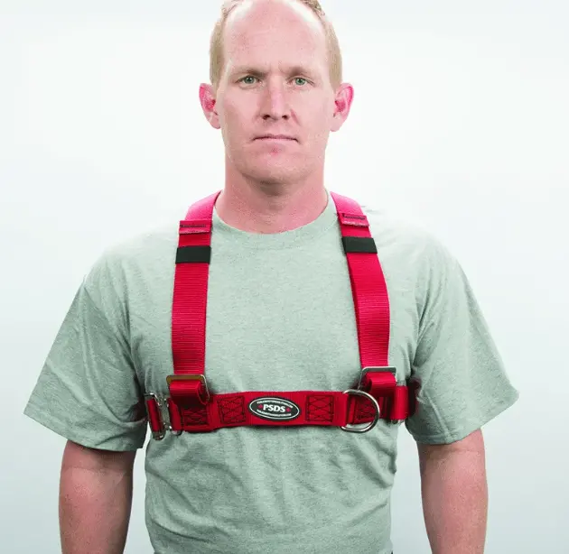 Ice Rescue Harness – Adjustable, Ansi-Compliant Safety Gear 1