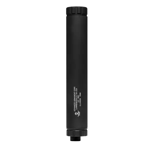 Illusion 9Mm Pistol Suppressor – 1X28 Thread, 9Mm Subsonic Optimized 1