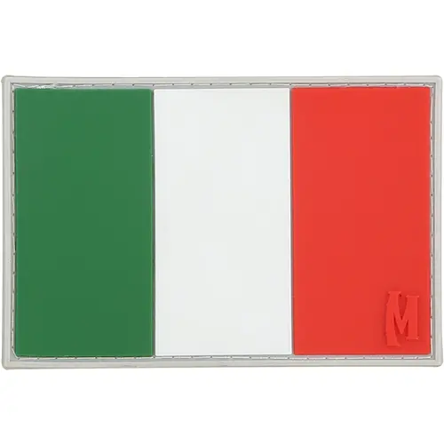 Italy National Flag Embroidered Patch 1