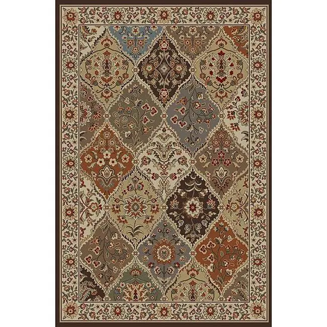 Ivory Abstract Modern Area Rug – 7'6" X 9'10" Living Room Statement Piece 1