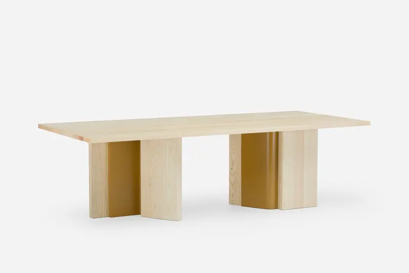 Izar Extendable Solid Wood Dining Table 1