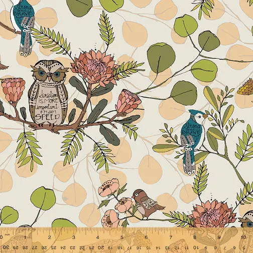 Jaye Bird Encouraging Birds Quilt Pattern 53269-1 1
