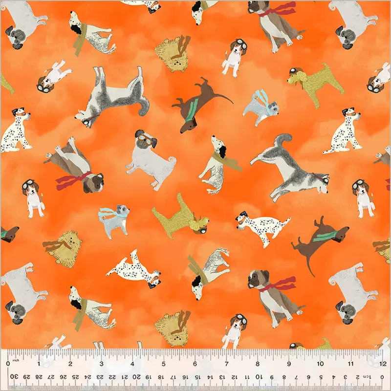 Jetsetter Cotton Fabric – Up Up And Awoof Collection 1