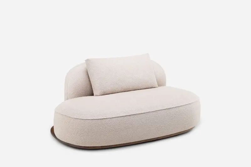 Jorge Armless Sofa — Minimalist Living Room Design 1