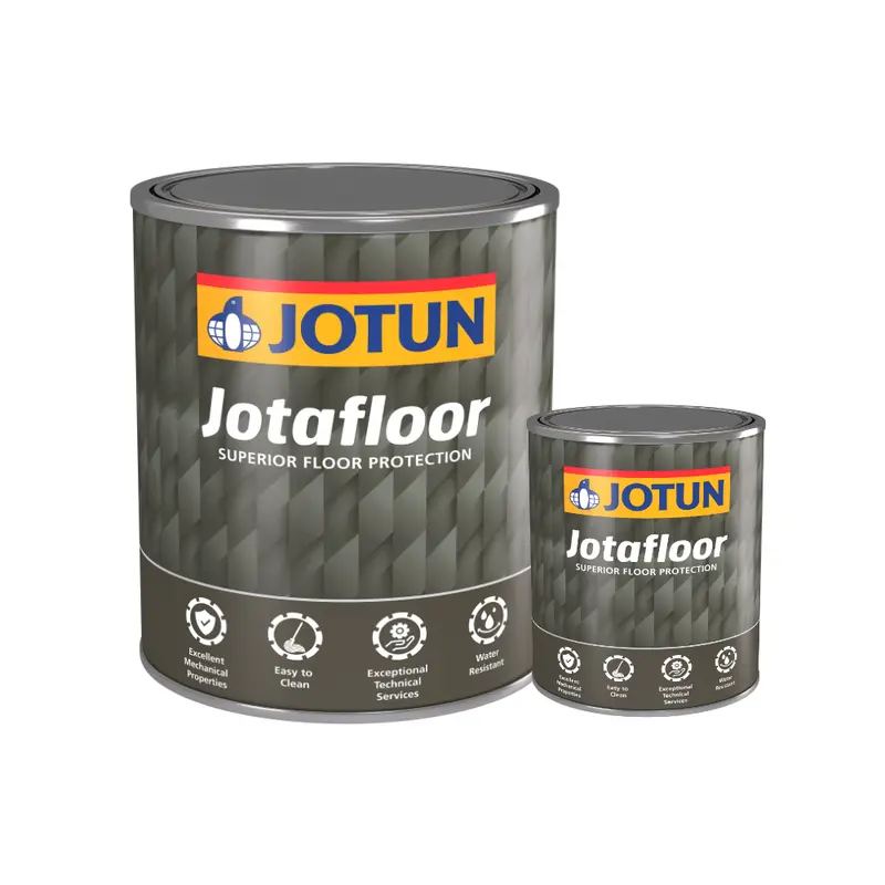 Jotafloor Pu Topcoat (A+B) – Polyurethane Flooring System 1