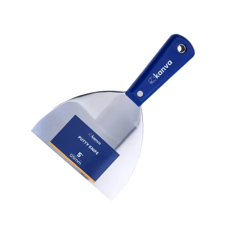 Kanva Ergonomic Paint Scraper – Stainless Steel Putty Knife With Comfort Grip 1