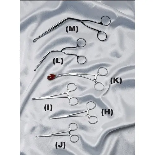 Kelly Straight Forceps – 5.5-Inch Surgical Grade 1