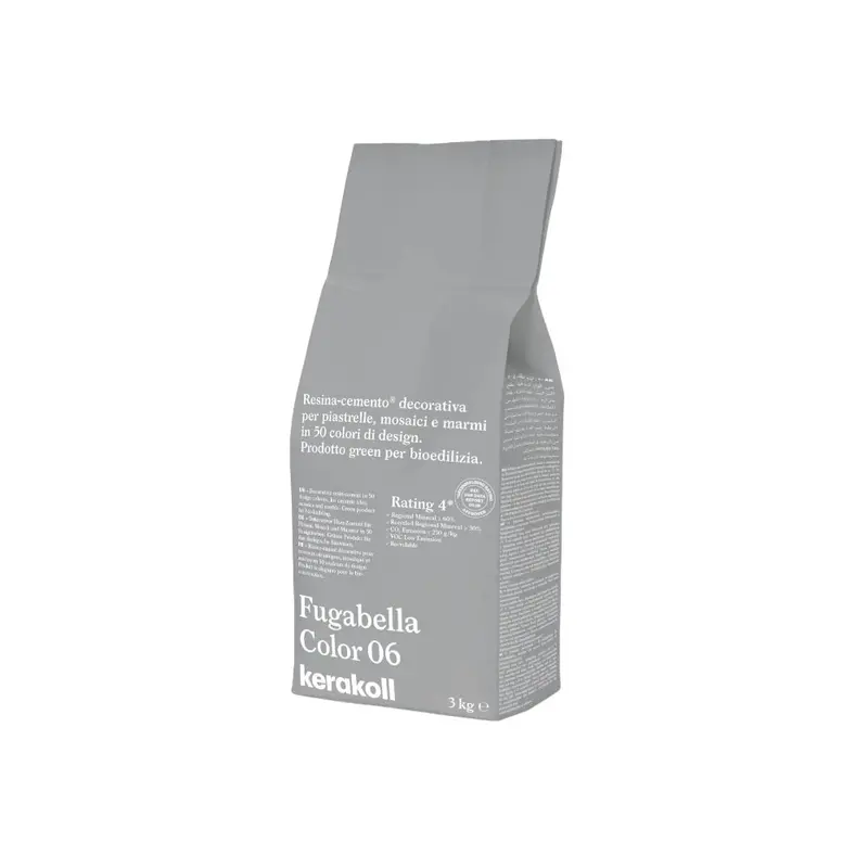 Kerakoll Fugabella Color Tile Grout – Pigmented, Flexible Joint Filler 1