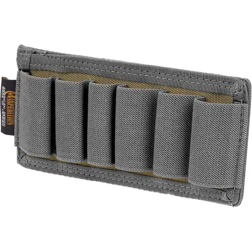 Khaki-Foliage Hook-And-Loop Shotgun Shell Panel – 6-Round Capacity 1