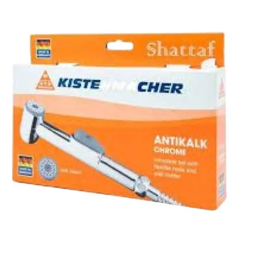 Kistenmacher Chrome Shattaf Bidet Set 1