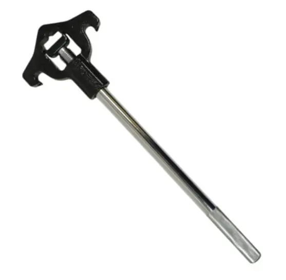 Kochek Hydrant Wrench – Forged Steel Valve Tool For Fire Department Use 1